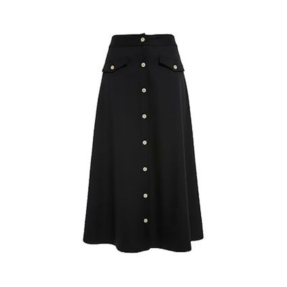 TUCKERNUCK Black Kenya Skirt Size 2 NWT Retail $168 Tuckernuck